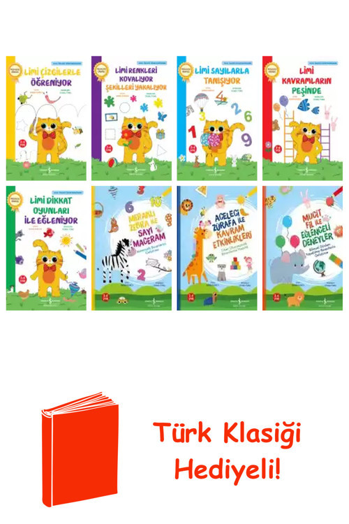 Bahar Karaca 8 Kitap Seti + Türk Klasiği Hediye