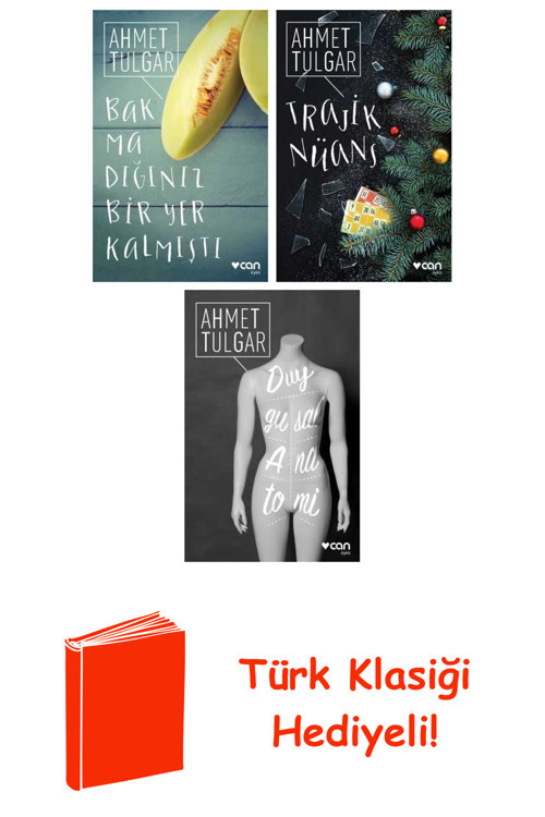 Ahmet Tulgar 3 Kitap Seti + Türk Klasiği Hediye