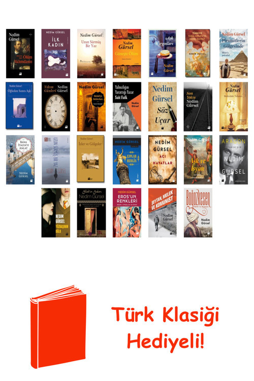 Nedim Gürsel 27 Kitap Seti + Türk Klasiği Hediye