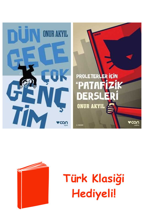 Onur Akyıl 2 Kitap Seti + Türk Klasiği Hediye