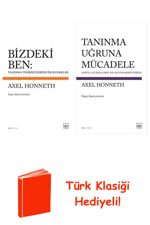 Axel Honneth 2 Kitap Seti + Türk Klasiği Hediye