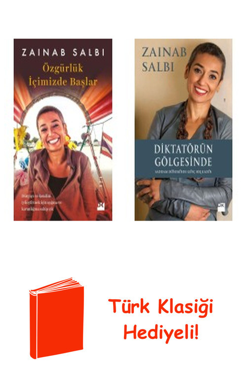 Zainab Salbi 2 Kitap Seti + Türk Klasiği Hediye