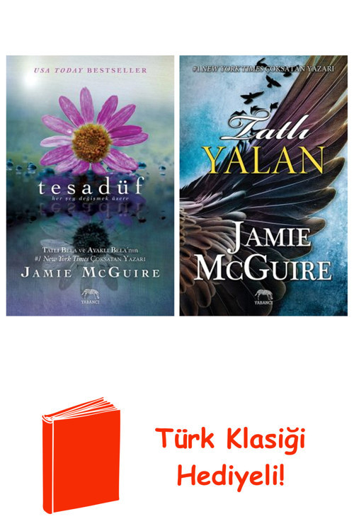 Jamie Mcguire 2 Kitap Seti + Türk Klasiği Hediye