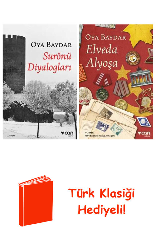 Oya Baydar 2 Kitap Seti + Türk Klasiği Hediye