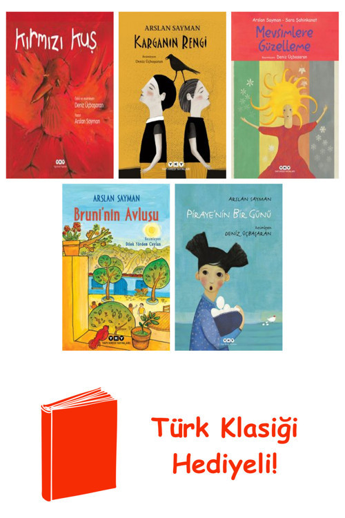 Arslan Sayman 5 Kitap Seti + Türk Klasiği Hediye