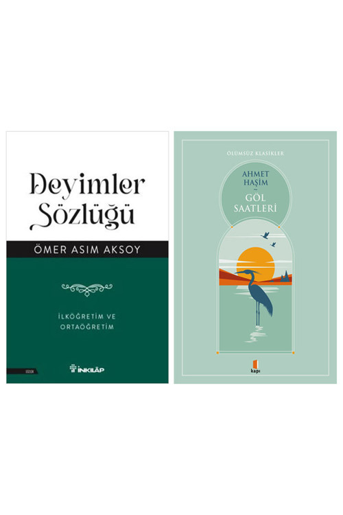 Deyimler Sözlüğü + Göl Saatleri