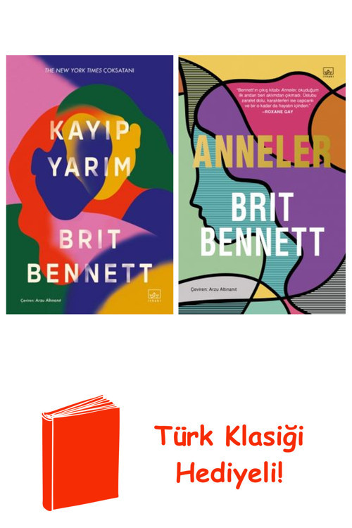 Brit Bennett 2 Kitap Seti + Türk Klasiği Hediye