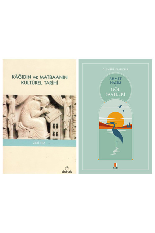 Kağıdın Ve Matbaanın Kültürel Tarihi + Göl Saatleri