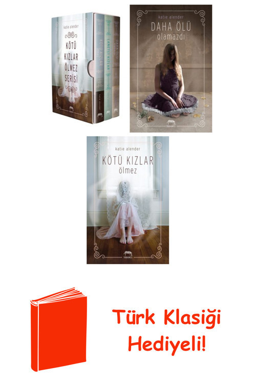 Katie Alender 3 Kitap Seti + Türk Klasiği Hediye