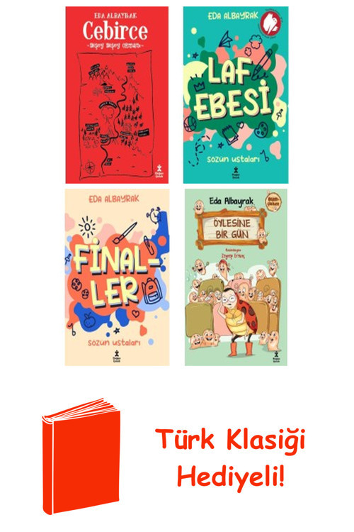 Eda Albayrak 4 Kitap Seti + Türk Klasiği Hediye