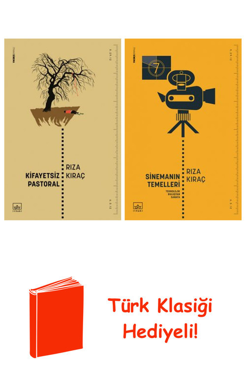 Rıza Kıraç 2 Kitap Seti + Türk Klasiği Hediye