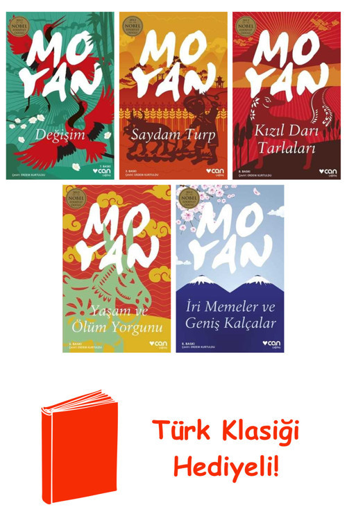 Mo Yan 5 Kitap Seti + Türk Klasiği Hediye