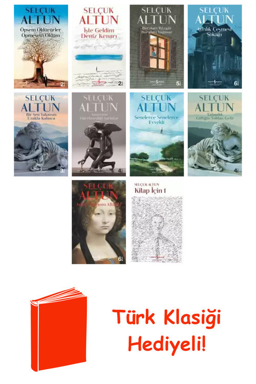Selçuk Altun 10 Kitap Seti + Türk Klasiği Hediye