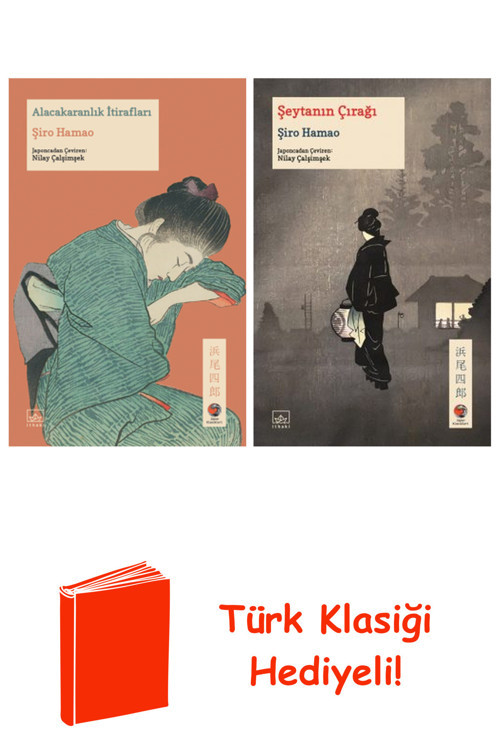 Şiro Hamao 2 Kitap Seti + Türk Klasiği Hediye