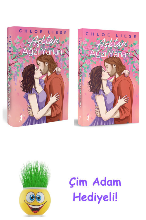 Chloe Liese 2 Kitap Seti + Çim Adam Hediye