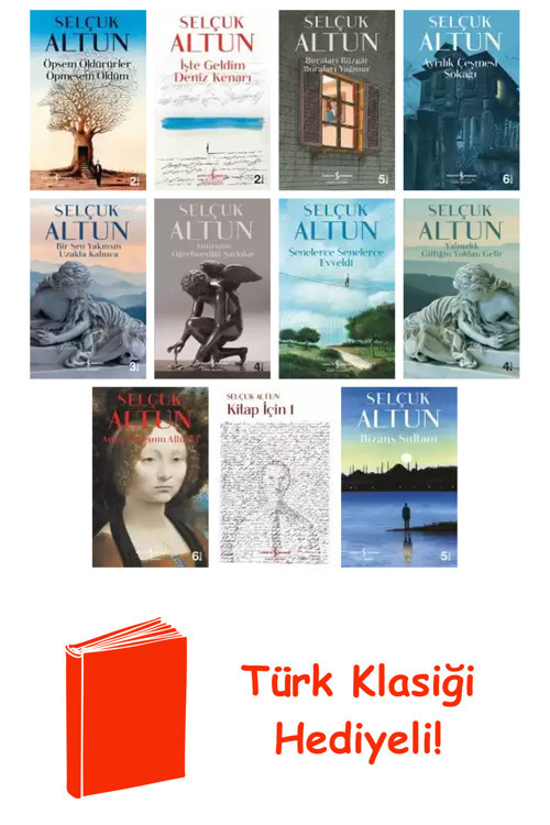 Selçuk Altun 11 Kitap Seti + Türk Klasiği Hediye