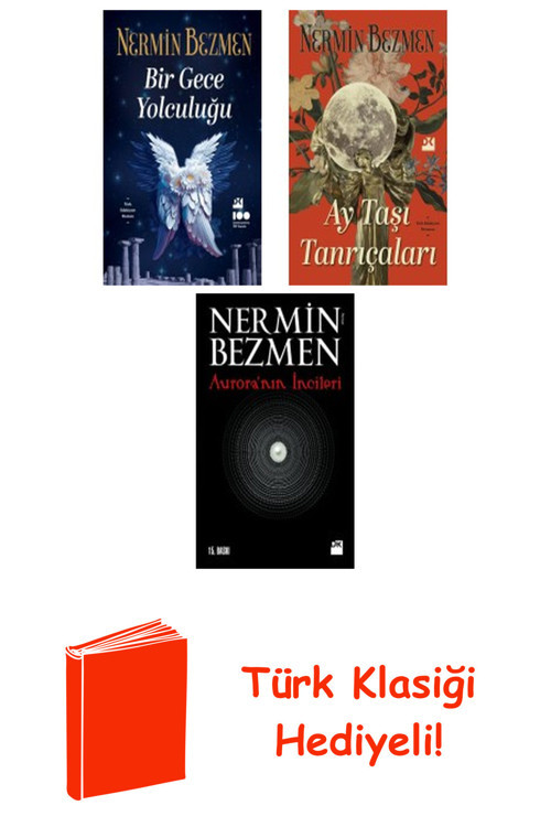 Nermin Bezmen 3 Kitap Seti + Türk Klasiği Hediye