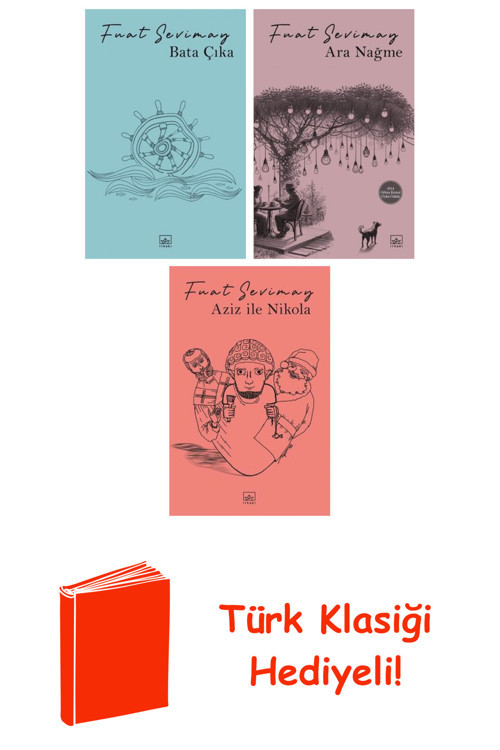 Fuat Sevimay 3 Kitap Seti + Türk Klasiği Hediye
