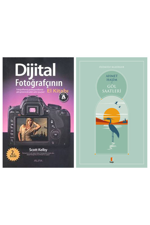 Dijital Fotoğrafçının El Kitabı - Cilt 4 + Göl Saatleri