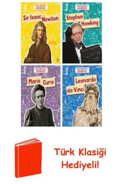 Alix Wood 4 Kitap Seti + Türk Klasiği Hediye