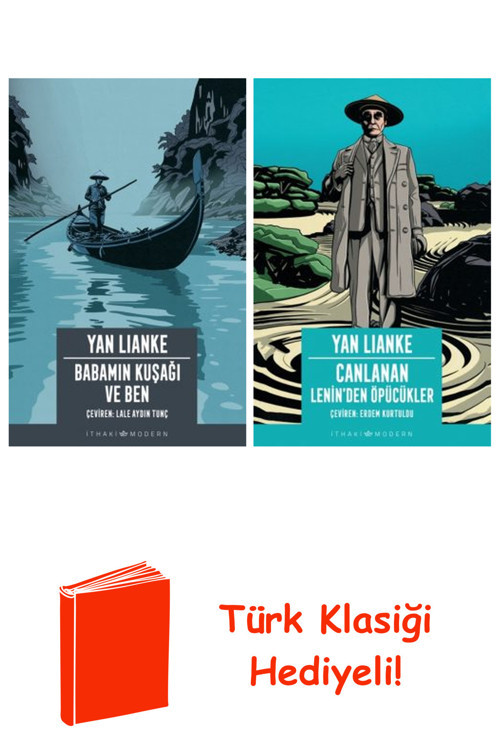 Yan Lianke 2 Kitap Seti + Türk Klasiği Hediye