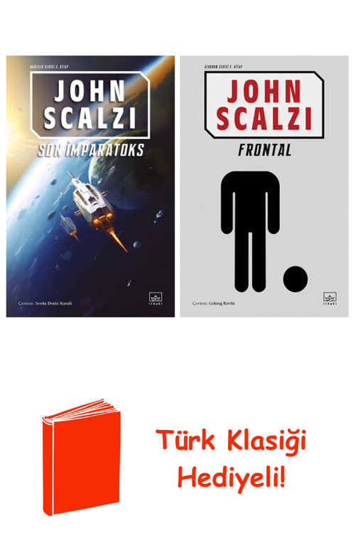 John Scalzi 2 Kitap Seti + Türk Klasiği Hediye