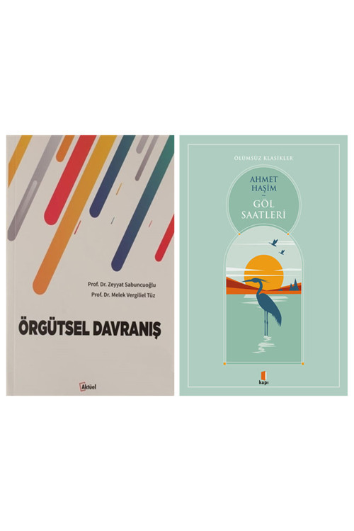 Örgütsel Davranış + Göl Saatleri
