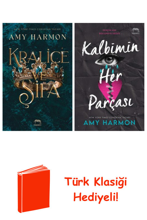 Amy Harmon 2 Kitap Seti + Türk Klasiği Hediye