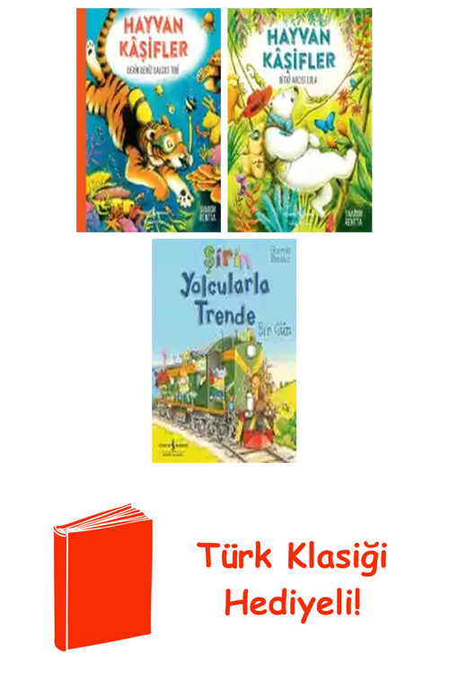 Sharon Rentta 3 Kitap Seti + Türk Klasiği Hediye