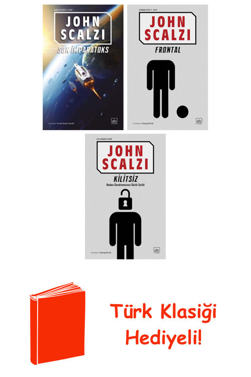 John Scalzi 3 Kitap Seti + Türk Klasiği Hediye