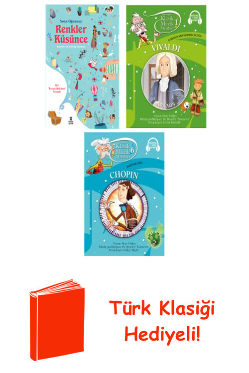 Neşe Oğuzsoy 3 Kitap Seti + Türk Klasiği Hediye
