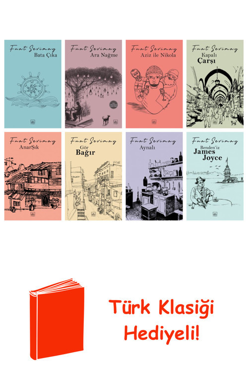 Fuat Sevimay 8 Kitap Seti + Türk Klasiği Hediye