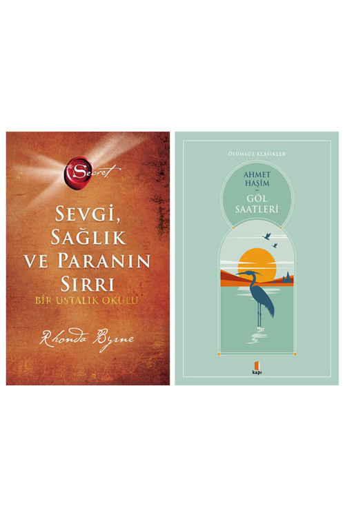 The Secret - Sevgi Sağlık Ve Paranın Sırrı (Ciltli) + Göl Saatleri