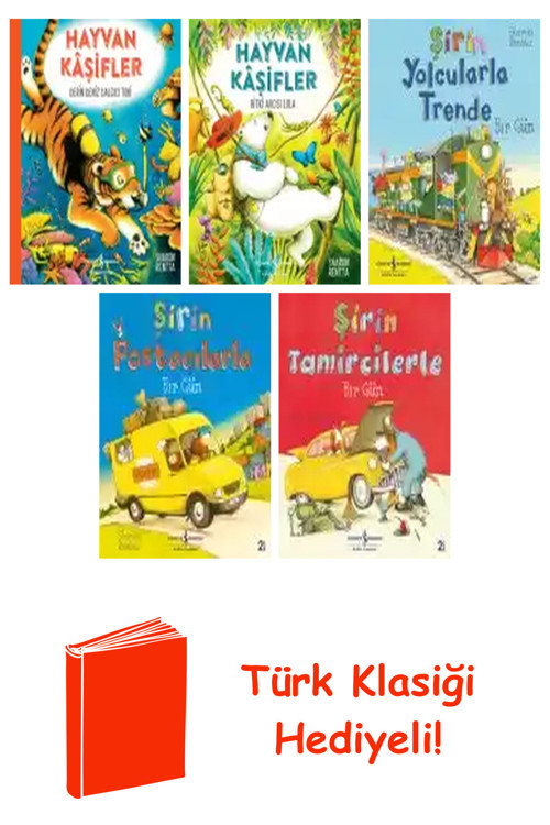 Sharon Rentta 5 Kitap Seti + Türk Klasiği Hediye