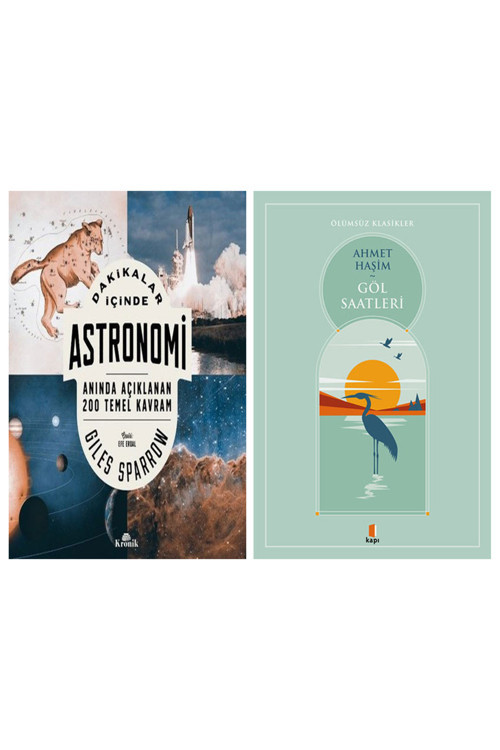 Dakikalar İçinde Astronomi + Göl Saatleri
