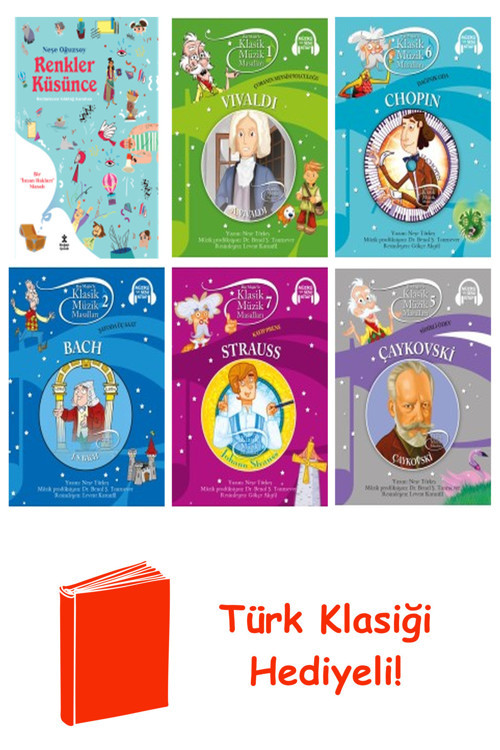 Neşe Oğuzsoy 6 Kitap Seti + Türk Klasiği Hediye