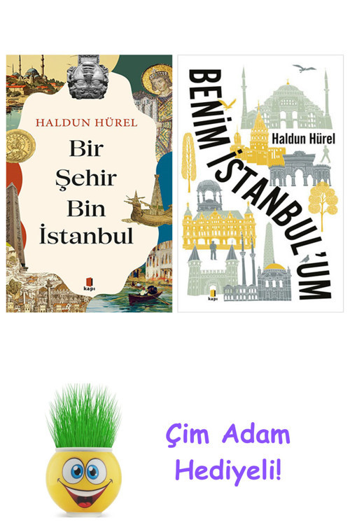 Haldun Hürel 2 Kitap Seti + Çim Adam Hediye