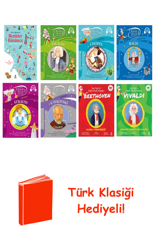 Neşe Oğuzsoy 8 Kitap Seti + Türk Klasiği Hediye
