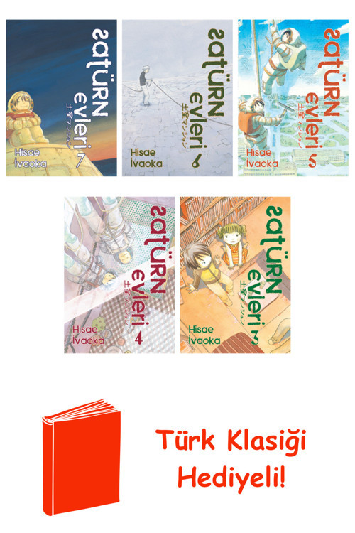 Hisae İvaoka 5 Kitap Seti + Türk Klasiği Hediye