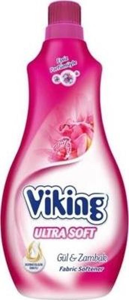 Yumuşatıcı Ultra Soft 1400 ml. Gül&Zambak