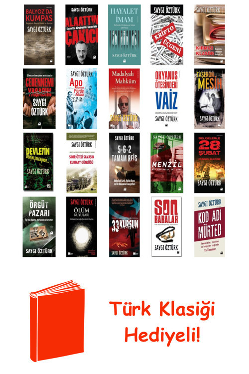 Saygı Öztürk 20 Kitap Seti + Türk Klasiği Hediye