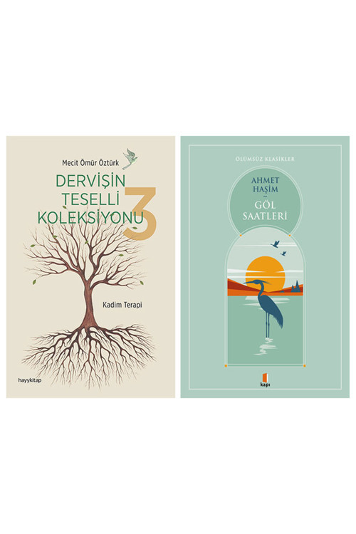Dervişin Teselli Koleksiyonu 3 - Kadim Terapi + Göl Saatleri