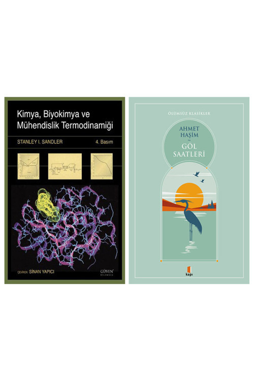 Kimya, Biyokimya Ve Mühendislik Termodinamiği + Göl Saatleri