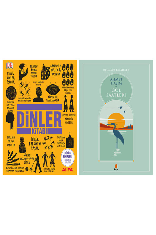 Dinler Kitabı (Ciltli) + Göl Saatleri