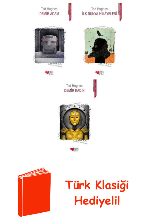 Ted Hughes 3 Kitap Seti + Türk Klasiği Hediye