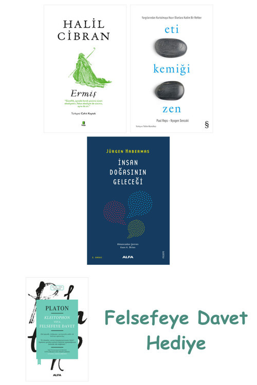 Ermiş + Eti Kemiği Zen + İnsan Doğasının Geleceği