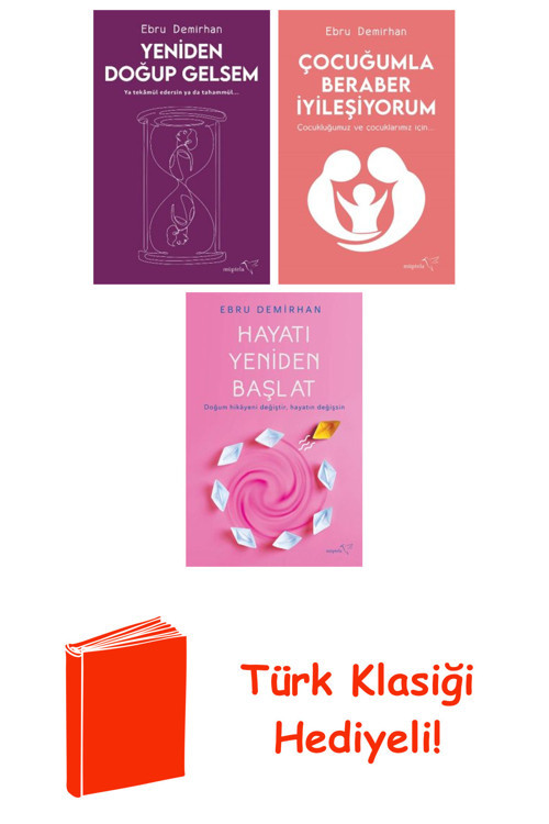 Ebru Demirhan 3 Kitap Seti + Türk Klasiği Hediye