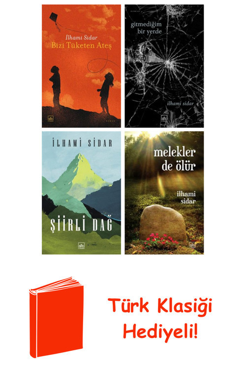 İlhami Sidar 4 Kitap Seti + Türk Klasiği Hediye