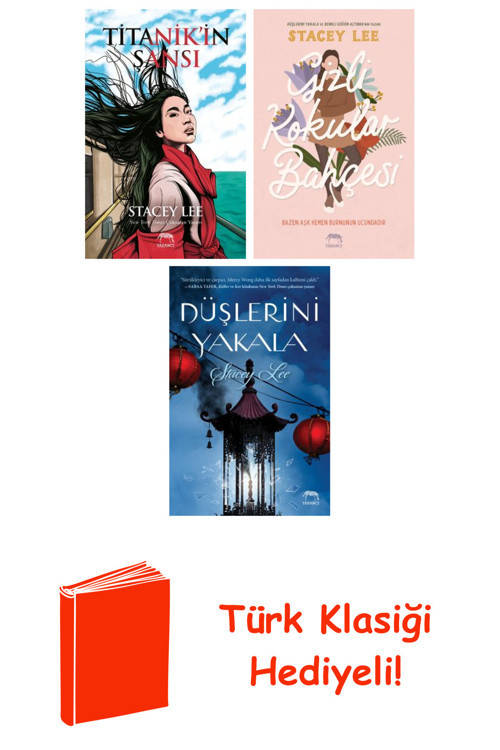 Stacey Lee 3 Kitap Seti + Türk Klasiği Hediye