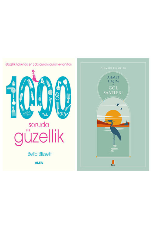 1000 Soruda Güzellik + Göl Saatleri